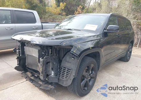 2023 Jeep Grand Cherokee L Altitude 4X2 из США, поврежденный, VIN 1C4RJJAG4P8901762